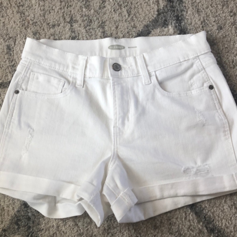 Old Navy shorts white size 2